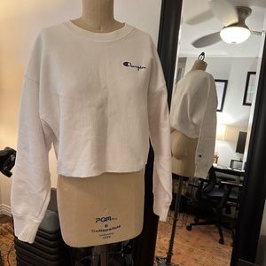 Champion cropped sweatshirt